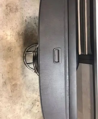 Volkswagen PASSAT B6 Parcel shelf load cover 3C9867871