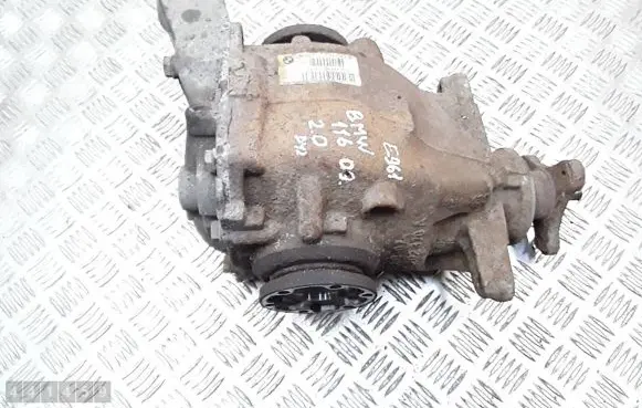 Rear differential