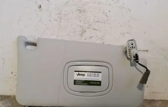 Jeep Renegade Sun visor 