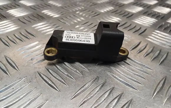 Audi A4 S4 B5 8D Airbag deployment crash/impact sensor 8D0959643B