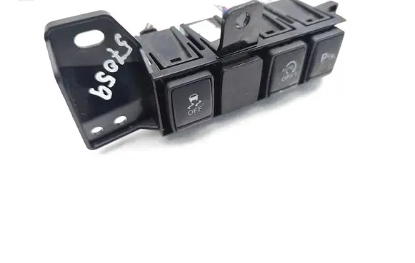 Nissan Qashqai DTC switch 4EA0A
