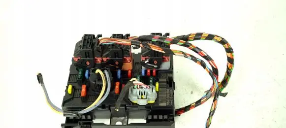 Peugeot 207 BSM Control unit 9661086980