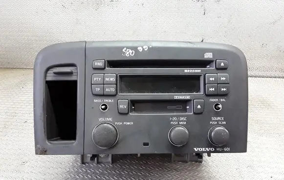 Volvo S80 Radio/CD/DVD/GPS head unit 94965641