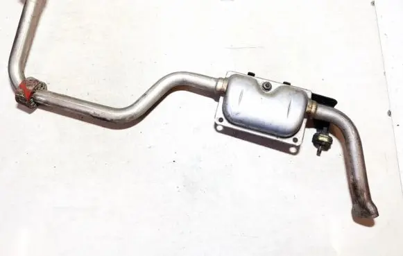Volkswagen Touareg I Webasto auxiliary heater silencer 7l0819084b