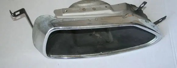 BMW M8 F91 F92 G14 G15 Muffler trim 51127447118