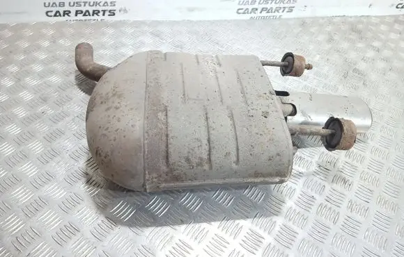 Opel Insignia A Rear muffler/silencer tail pipe 13229744