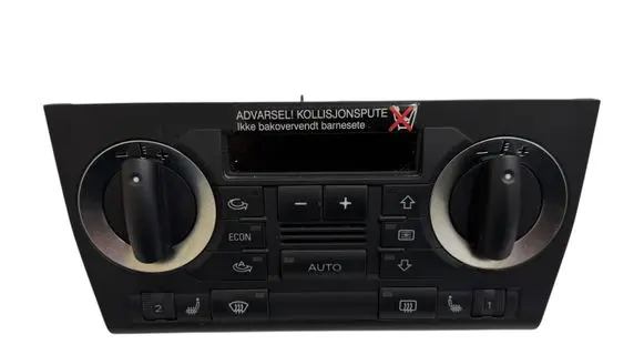 Climate control unit