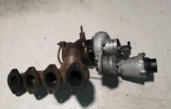Mercedes-Benz C W204 Turbo A2710903680 PP271140071
