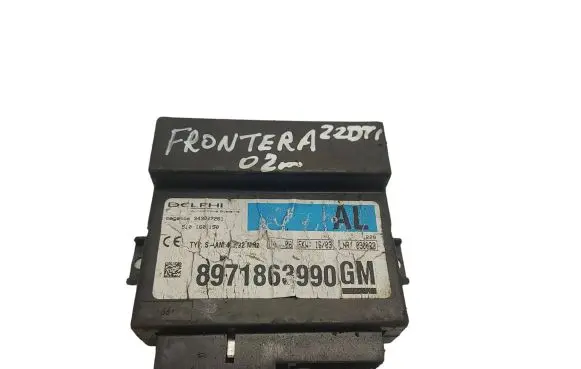Opel Frontera B Comfort/convenience module 8971863990 0668981468 0ST09T01S