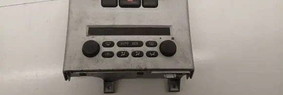 Opel Zafira A Climate control unit 013140984