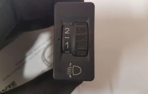 Citroen C5 Headlight level height control switch 96384422XT 96366692XT