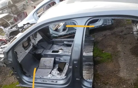 Skoda Superb B8 (3V) Pillar (middle) 