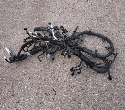 Infiniti FX Engine installation wiring loom 