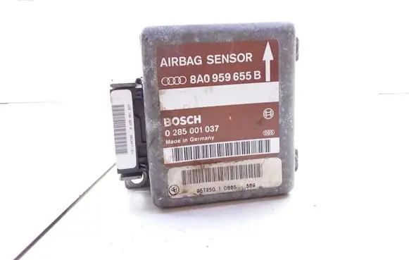 Audi A4 S4 B5 8D Airbag control unit/module 0285001037 8A0959655B