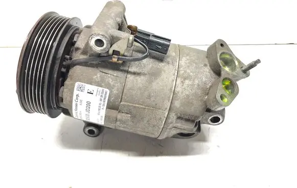 Nissan Qashqai Air conditioning (A/C) compressor (pump) 92600JD200