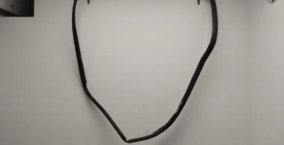 Front door rubber seal
