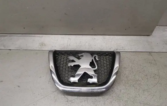 Peugeot 607 Manufacturer badge logo/emblem 9649004577