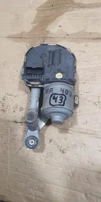Peugeot 407 Front wiper linkage and motor 9661995980