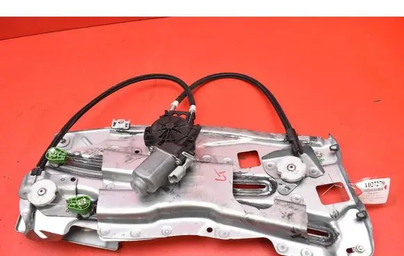 Citroen C3 Rear door window regulator with motor 9643071180G