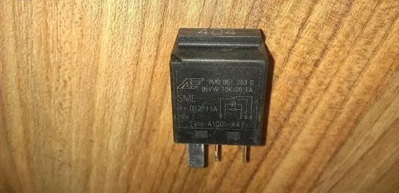 Audi A3 S3 8P Other relay 7m0951253c 95vw10k705ea