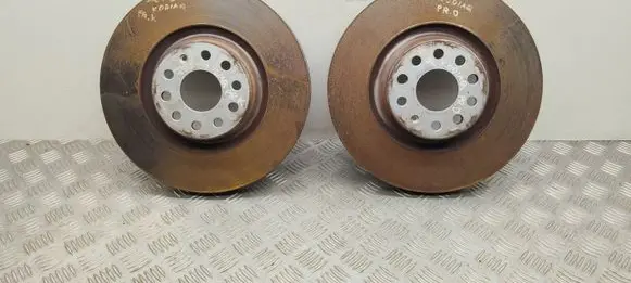 Skoda Kodiaq II Front brake disc 5Q0615301G