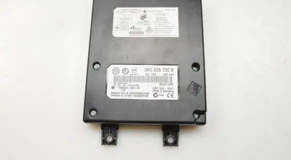 Volkswagen PASSAT B7 Bluetooth control unit module 5K0035730B
