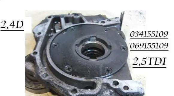 Audi 100 S4 C4 Oil pump 034155109 069155109