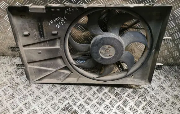 Mercedes-Benz Vaneo W414 Air conditioning (A/C) fan (condenser) 4145050055 A4145050055