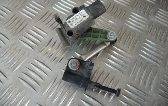 Porsche Cayenne (92A) Headlight/headlamp level sensor 7P0616214