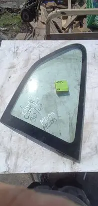 Honda Civic Rear door window glass 1212123