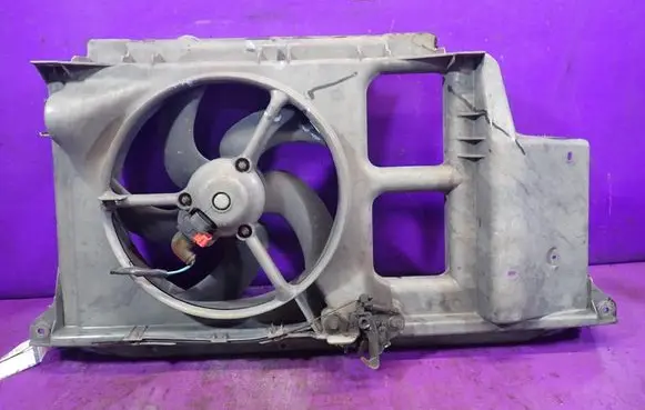 Peugeot 206 CC Fan set 