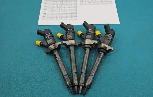 Volvo C30 Fuel injectors set 0445110259 IMPRK1585487