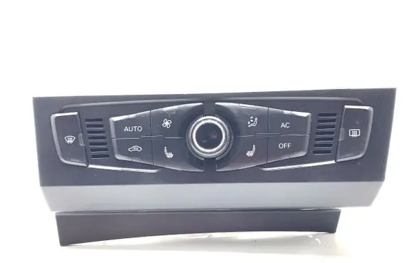 Audi A4 S4 B8 8K Interior fan control switch 8T1820043P
