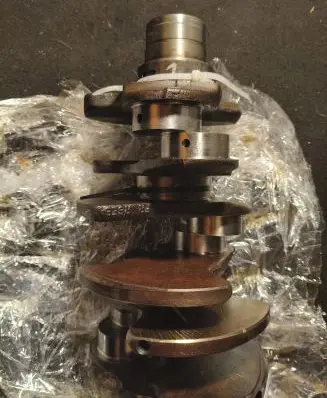 Audi Q5 SQ5 Crankshaft 06e101ad