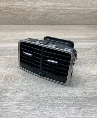 Audi A6 S6 C6 4F Dash center air vent grill 4F0819203C