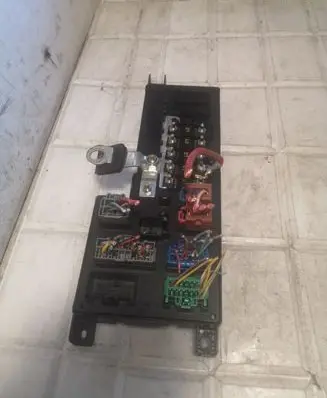 Volvo S60 Fuse module 8678449 518828017
