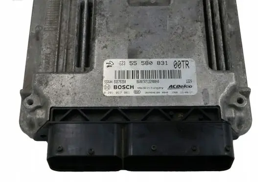 Opel Corsa D Engine control unit/module ECU 55580831