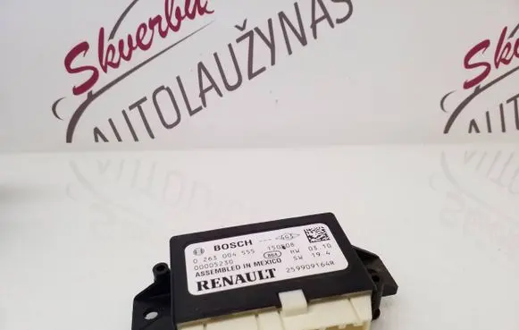 Renault Kadjar Other control units/modules 259909164R 0263004555