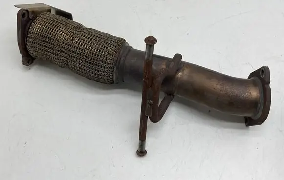 Volvo S60 Muffler pipe connector clamp 31293868
