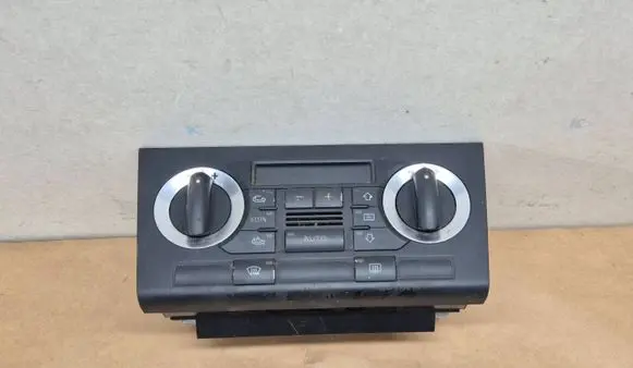 Audi A3 S3 8P Climate control unit 8P0820043D 412206018011