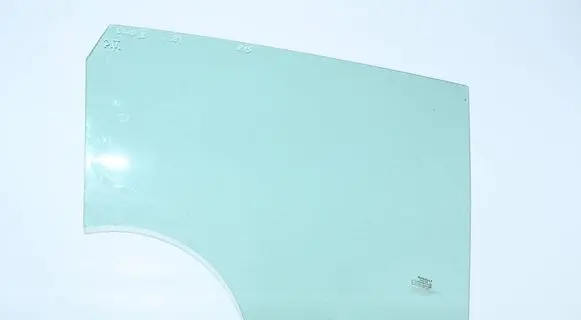 Renault Clio V Rear door window glass 