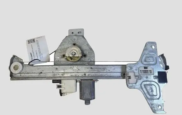 Citroen C4 I Rear door window regulator with motor 9647444380