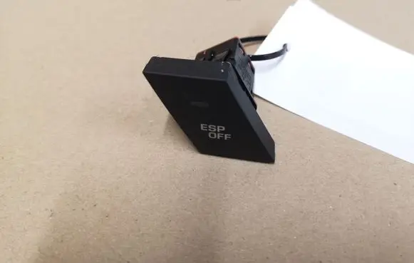 Citroen C4 I Picasso ESP (stability program) switch 96553138ZD