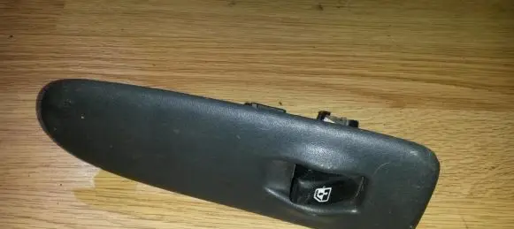 Electric window control switch