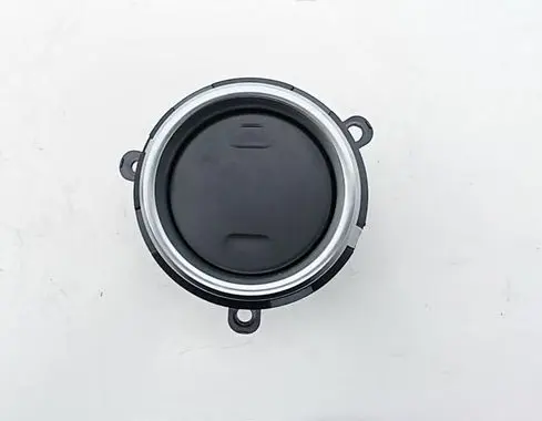 Jeep Wrangler Dash center air vent grill 6AB751Z7AC