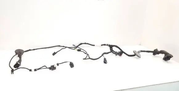 Audi Q7 4L Front door wiring loom 4L0971029L TAB010766J