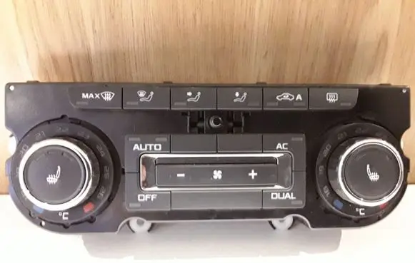 Skoda Superb B6 (3T) Climate control unit 3T0907044BL