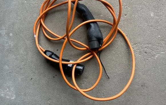 Mitsubishi Outlander Electric car charging cable 9771306531