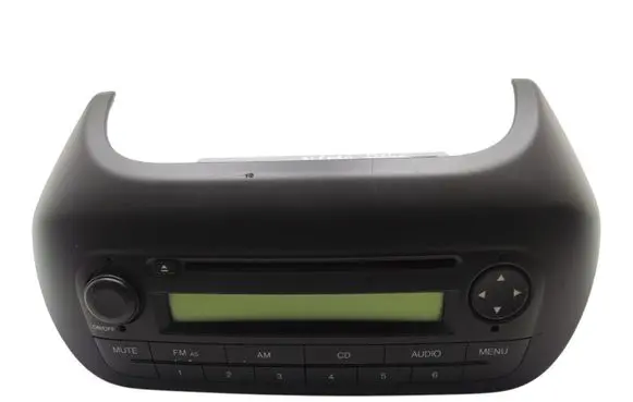 Radio/CD/DVD/GPS head unit