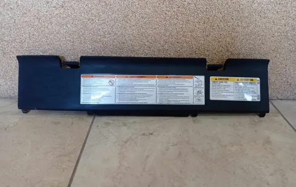 Toyota Highlander XU50 Rear door card trim 647180E050